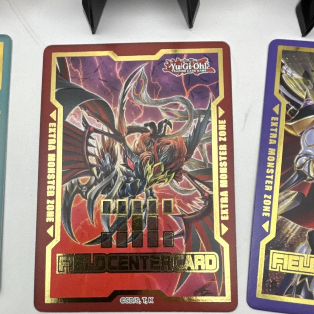 Konami Yu-Gi-Oh! Field Center Card Lot 8 Cards English NM-LP